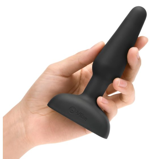 b-Vibe Trio - 3-Motor Anal Vibrator (Black)