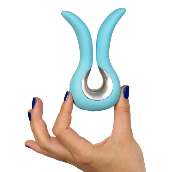 G-vibe Mini - USB silicone vibrator (mint)