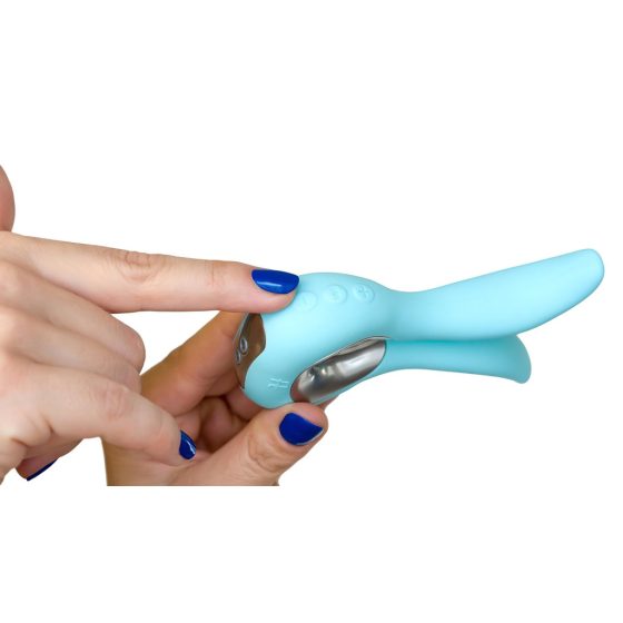 G-vibe Mini - USB silicone vibrator (mint)