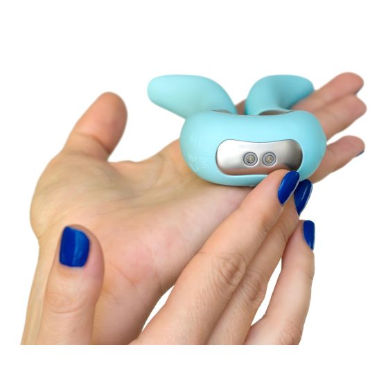 G-vibe Mini - USB silicone vibrator (mint)