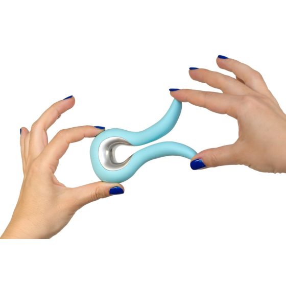 G-vibe Mini - USB silicone vibrator (mint)