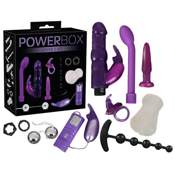 / You2Toys - PowerBox - Bunny Vibrator Set (10-Piece)