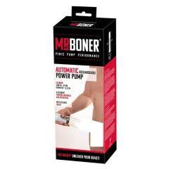 Mister Boner Automatic - Electric Penis Pump