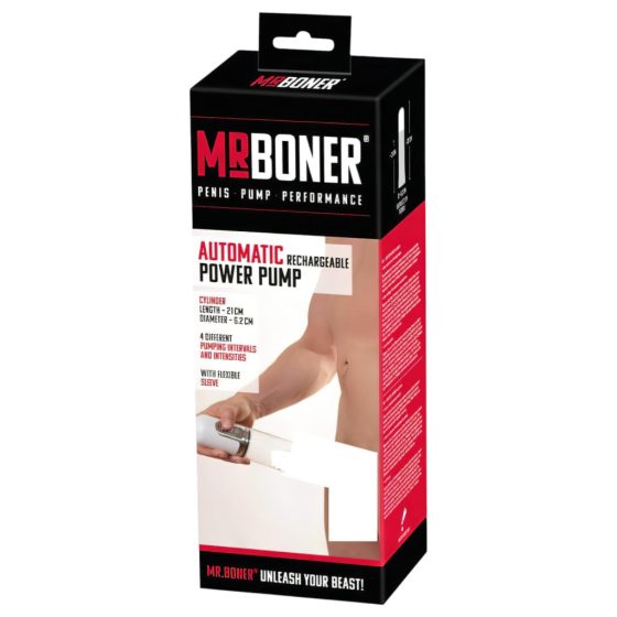 Mister Boner Automatic - Electric Penis Pump