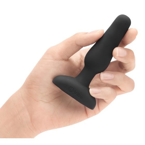 b-Vibe Novice - Beginner Anal Vibrator (Black)