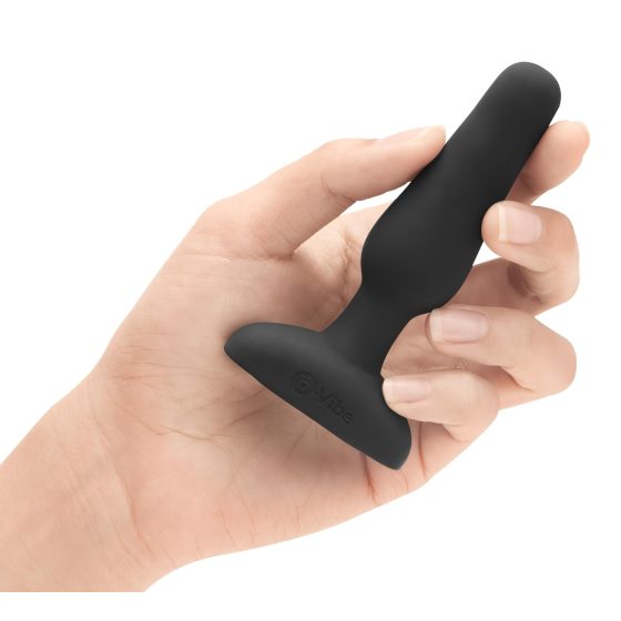 b-Vibe Novice - beginner anal vibrator (black)