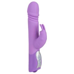 SMILE Push - Lever Action Clitoral Vibrator (Purple)