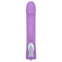 SMILE Push - Lever Action Clitoral Vibrator (Purple)