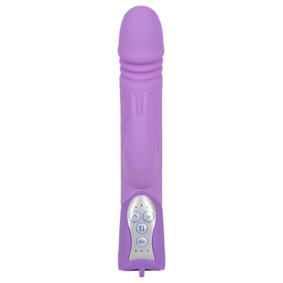 SMILE Push - Lever Action Clitoral Vibrator (Purple)