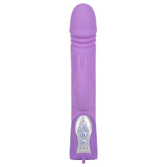 SMILE Push - Lever Action Clitoral Vibrator (Purple)