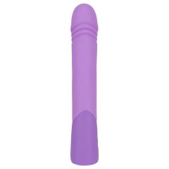 SMILE Push - Lever Action Clitoral Vibrator (Purple)