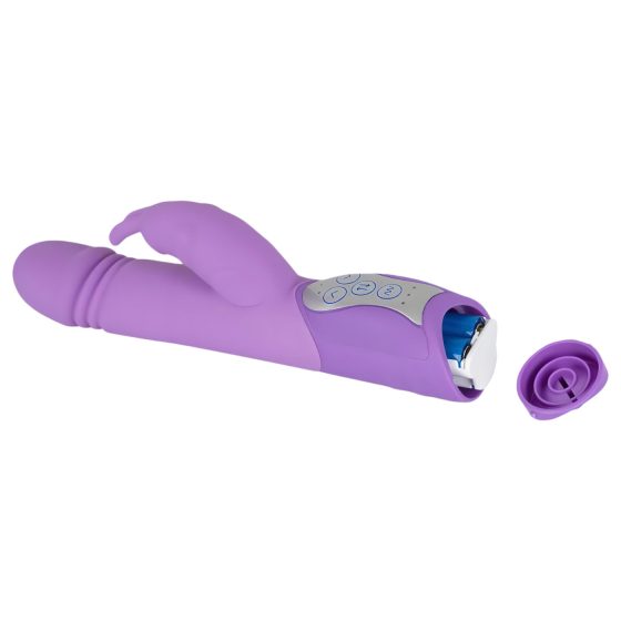 SMILE Push - Lever Action Clitoral Vibrator (Purple)