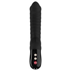   Fun Factory Tiger G5 - waterproof ribbed G-spot vibrator (black)