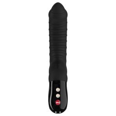   Fun Factory Tiger G5 - waterproof ribbed G-spot vibrator (black)