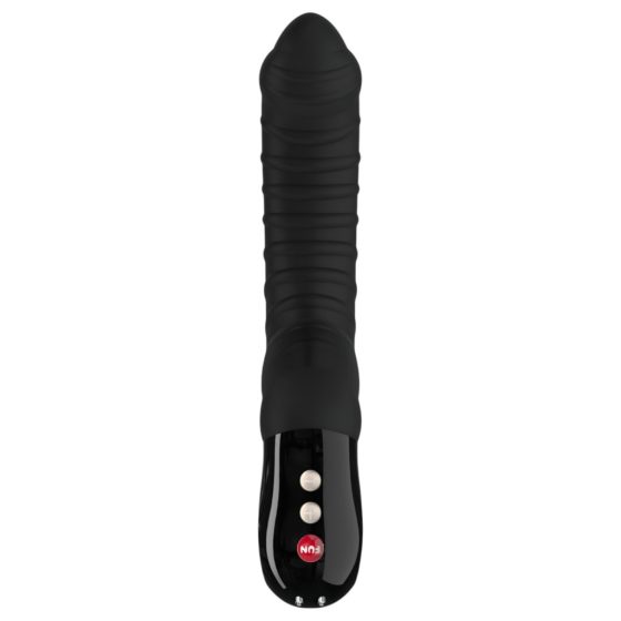 Fun Factory Tiger G5 - waterproof ribbed G-spot vibrator (black)