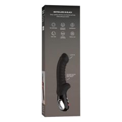   Fun Factory Tiger G5 - waterproof ribbed G-spot vibrator (black)