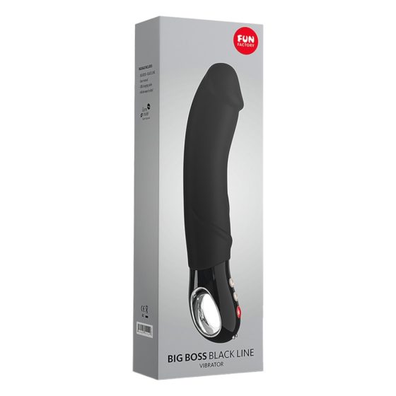 Fun Factory Big Boss - Waterproof G-spot Vibrator (Black)