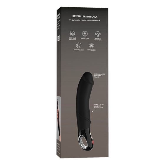 Fun Factory Big Boss - Waterproof G-spot Vibrator (Black)