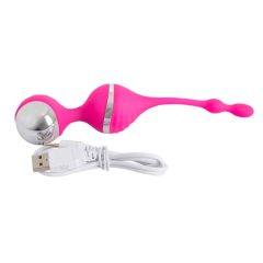 SMILE Love Ball - Vibrating Kegel Ball (Pink)