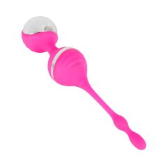 SMILE Love Ball - Vibrating Kegel Ball (Pink)