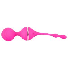 SMILE Love Ball - Vibrating Kegel Ball (Pink)