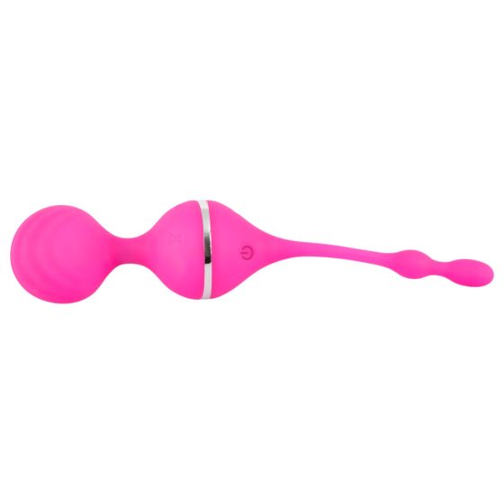 SMILE Love Ball - Vibrating Kegel Ball (Pink)