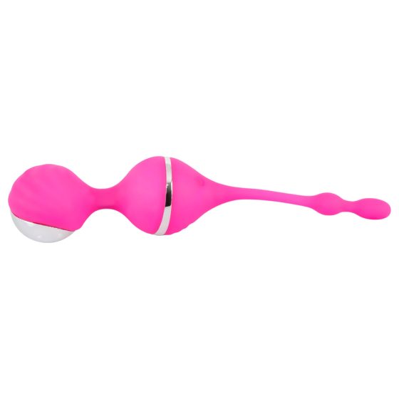 SMILE Love Ball - Vibrating Kegel Ball (Pink)