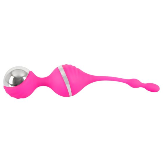 SMILE Love Ball - Vibrating Kegel Ball (Pink)