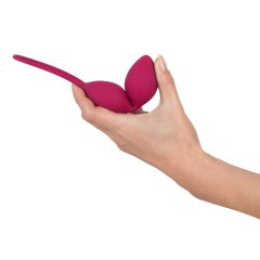   Lust - Rechargeable Wireless Vibrating Love Ball (Blackberry)