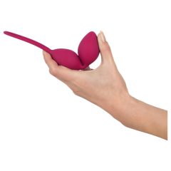   Lust - Rechargeable Wireless Vibrating Love Ball (Blackberry)