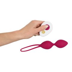   Lust - Rechargeable Wireless Vibrating Love Ball (Blackberry)