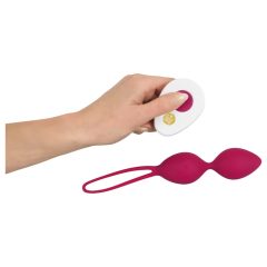   Lust - Rechargeable Wireless Vibrating Love Ball (Blackberry)