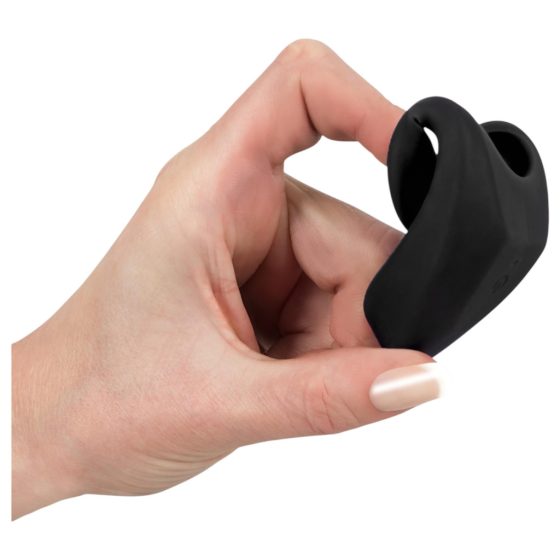 Lust - Rechargeable Vibrating Cock Ring (Black)