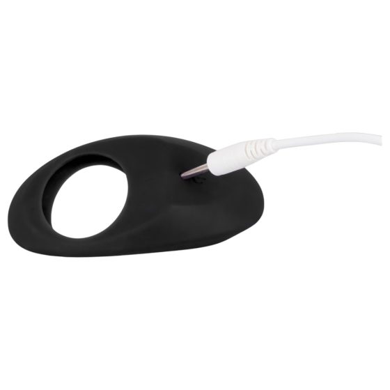 Lust - Rechargeable Vibrating Cock Ring (Black)