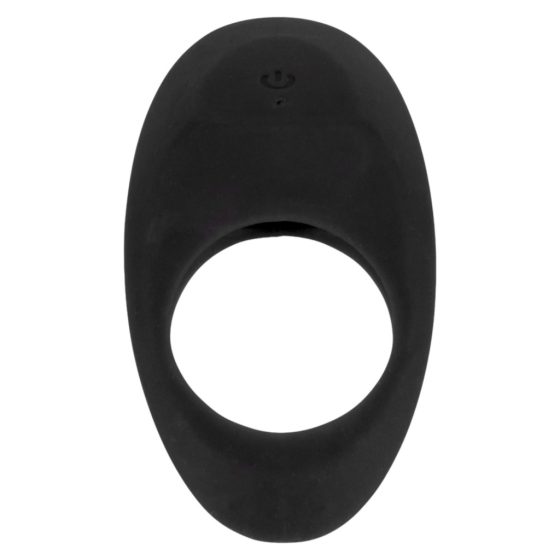 Lust - Rechargeable Vibrating Cock Ring (Black)