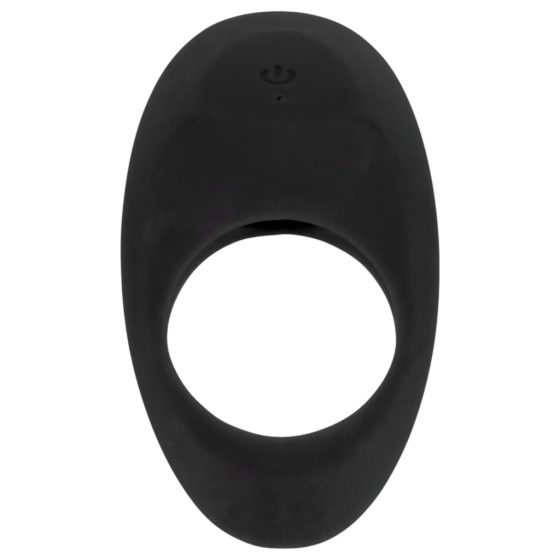 Lust - Rechargeable Vibrating Cock Ring (Black)