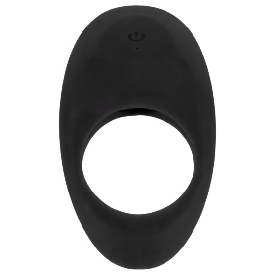 / Lust - Rechargeable Vibrating Penis Ring (Black)