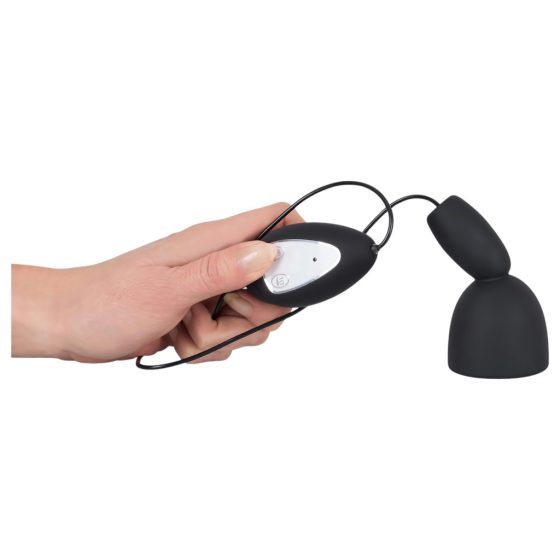 SMILE Glans - acorn vibrator (black)