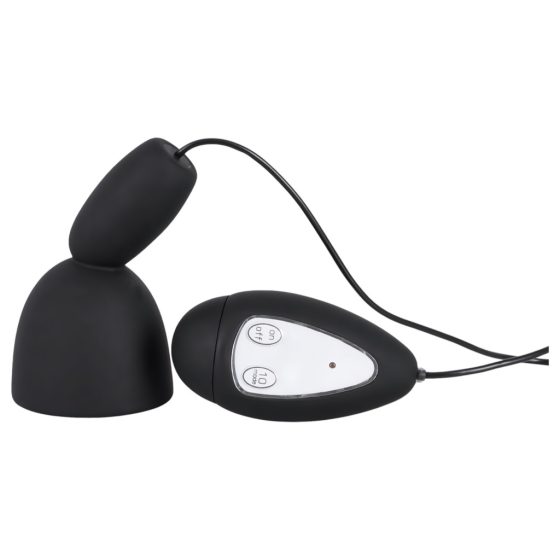 SMILE Glans - acorn vibrator (black)