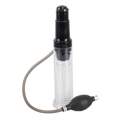   You2Toys - 2in1 - Penis Pump and Masturbator Combo (Transparent)