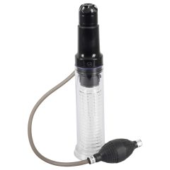   You2Toys - 2in1 - Penis Pump and Masturbator in One (Transparent)