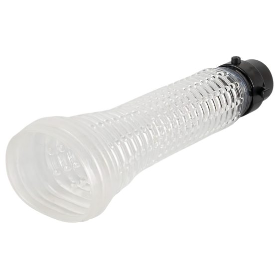 You2Toys - 2in1 - Penis Pump and Masturbator in One (Transparent)