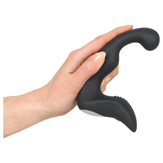 Rebel - Battery Operated Prostate Vibrator (Black)