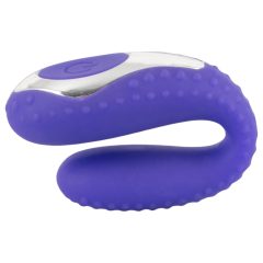 You2Toys - Rechargeable Silicone Mouth Vibrator (Purple)