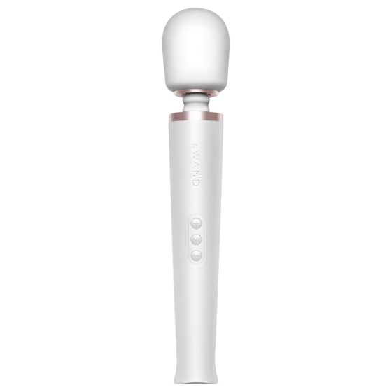 le Wand - Exclusive rechargeable massage vibrator (white)