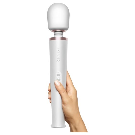 le Wand - Exclusive rechargeable massage vibrator (white)