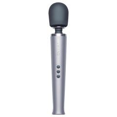 le Wand - exclusive rechargeable massage vibrator (silver)