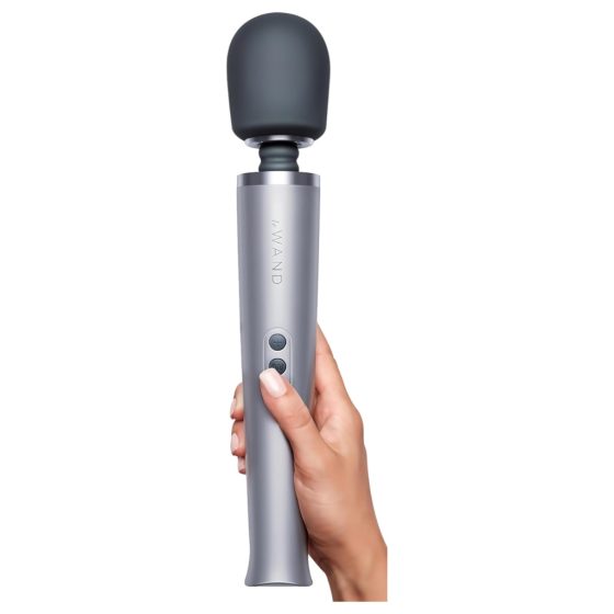 le Wand - exclusive rechargeable massage vibrator (silver)