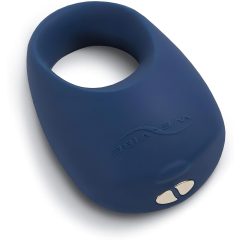   We-Vibe Pivot - Rechargeable Vibrating Cock Ring (Midnight Blue)