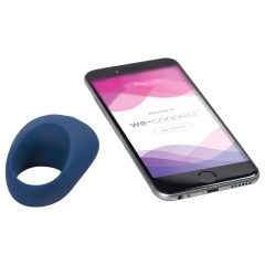   We-Vibe Pivot - Rechargeable Vibrating Cock Ring (Midnight Blue)